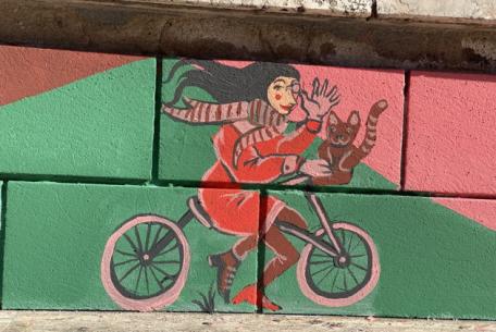 Urban Fragments, dettaglio bici Urban Fragments, dettaglio bici