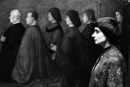 Agnès VARDA, Autoportrait, Bellini, Venise, 1959