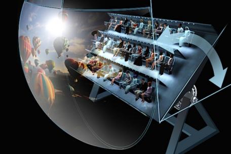 Volarium - Il cinema volante Volarium - Il cinema volante