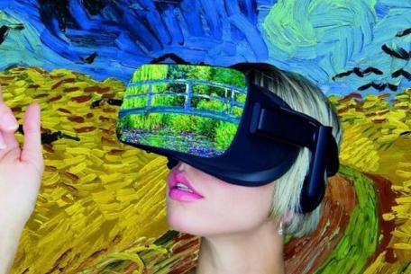 Arte Virtuale Van Gogh + Monet Experience Arte Virtuale Van Gogh + Monet Experience