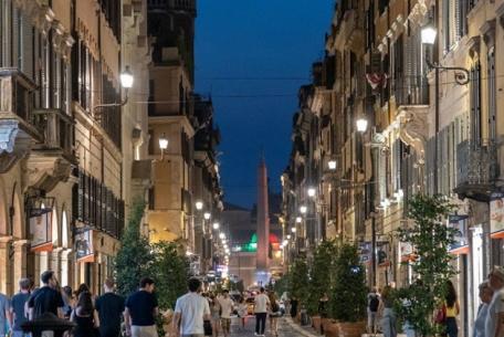 Via del Babuino ph. Roma Capitale Via del Babuino ph. Roma Capitale
