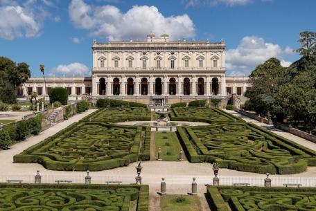 Villa Albani-Torlonia-Foto: Massimo Listri - Fondazione Torlonia Villa Albani-Torlonia-Foto: Massimo Listri - Fondazione Torlonia