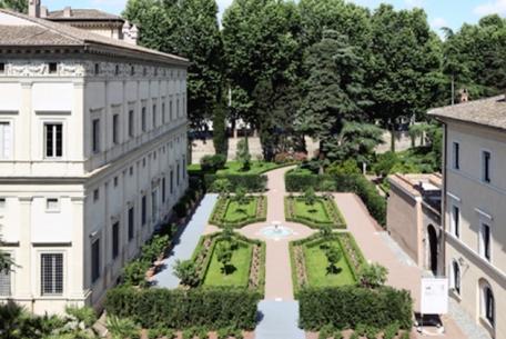 Villa Farnesina giardino-Foto: turismoroma