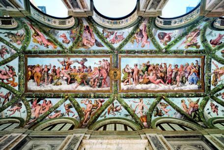 Villa Farnesina, Loggia di Amore e Psiche