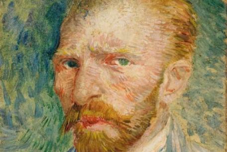 Vincent van Gogh, Autoritratto, 1887. Olio su cartone, 32,8x24 cm. © Kröller-Müller Museum, Otterlo, The Netherlands Vincent van Gogh, Autoritratto, 1887. Olio su cartone, 32,8x24 cm. © Kröller-Müller Museum, Otterlo, The Netherlands