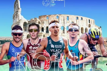 World Triathlon Cup Roma 2024-Foto: Pagina ufficiale Facebook