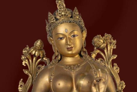 Zanabazar alla Galleria Borghese. Dalla Mongolia al Barocco globale-Foto: locandina ufficiale della mostra