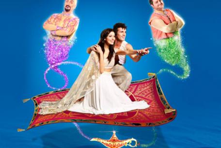 Aladin il Musical geniale ph. Teatro Brancaccio Official Website Aladin il Musical geniale ph. Teatro Brancaccio Official Website