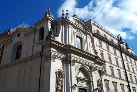 Chiesa dei Santi Andrea e Claudio dei Borgognoni