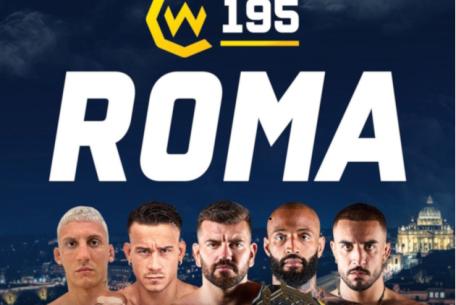 Cage Warriors - CW 195: Rome