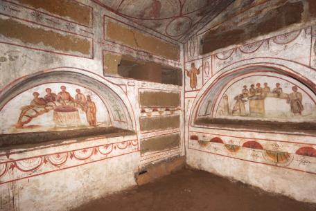 Foto Cubicolo Agapi Soprintendenza Speciale Archeologia Belle Arti e Paesaggio di Roma