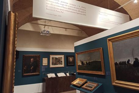 1849-1871. Ebrei di Roma tra segregazione ed emancipazione-Foto: Museo Ebraico di Roma pagina facebook 1849-1871. Ebrei di Roma tra segregazione ed emancipazione-Foto: Museo Ebraico di Roma pagina facebook