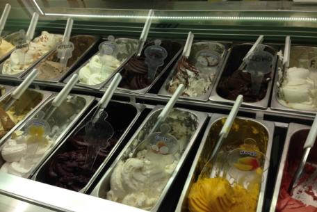 Il gelato a Roma Il gelato a Roma