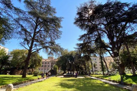 Giardino di Sant'Andrea al Quirinale