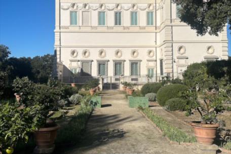 Villa Borghese, Giardino de’ Melangoli