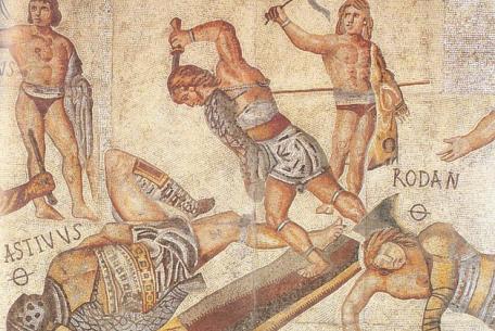 La Caserma dei gladiatori La Caserma dei gladiatori