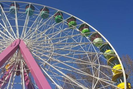 Parco giochi per bambini a Roma: le giostre per i piccoli! - Roma013