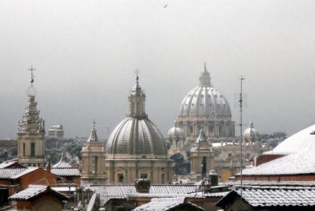 Il miracolo della neve a Santa Maria Maggiore Il miracolo della neve a Santa Maria Maggiore