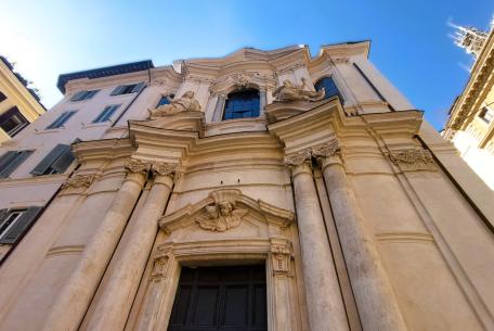 Oratorio del Santissimo Sacramento al Tritone