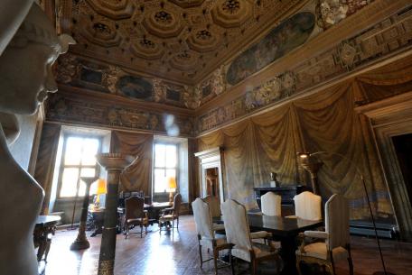 Palazzo Farnese, Camera del Cardinale - © Eric Vandeville - Ambassade de France