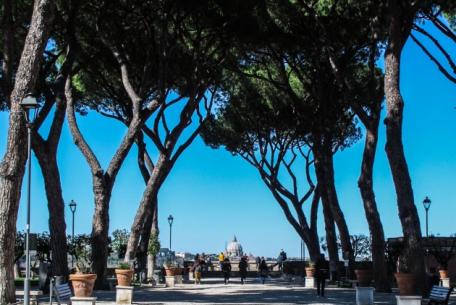 Parco Savello - Giardino degli Aranci