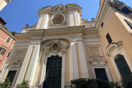 Chiesa dei Santi Quaranta Martiri e San Pasquale Baylon