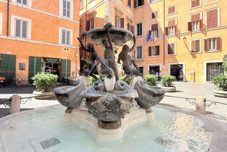 fontana tartarughe Piazza Mattei fontana tartarughe Piazza Mattei