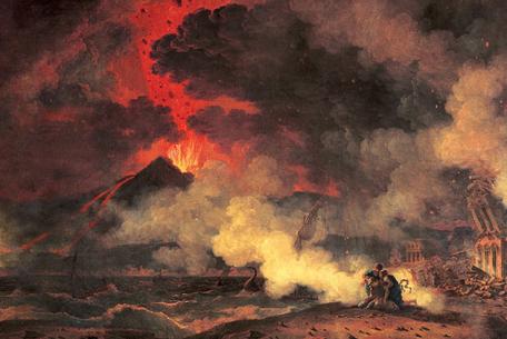 Pompei e Santorini: l'eternità in un giorno Pompei e Santorini: l'eternità in un giorno
