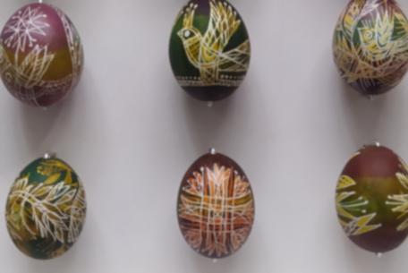 Pysanka - La bellezza fragile dell'arte Ucraina Pysanka - La bellezza fragile dell'arte Ucraina
