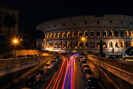 Vita notturna a Roma Vita notturna a Roma