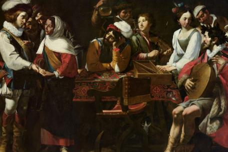 Il trionfo dei sensi. Nuova luce su Mattia e Gregorio Preti Il trionfo dei sensi. Nuova luce su Mattia e Gregorio Preti