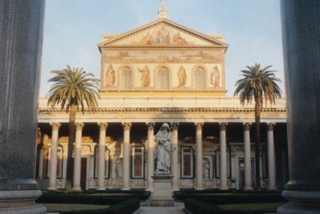 Basilica di San Paolo fuori le mura Basilica di San Paolo fuori le mura