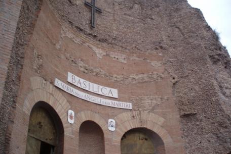 Santa Maria degli Angeli e dei Martiri Santa Maria degli Angeli e dei Martiri