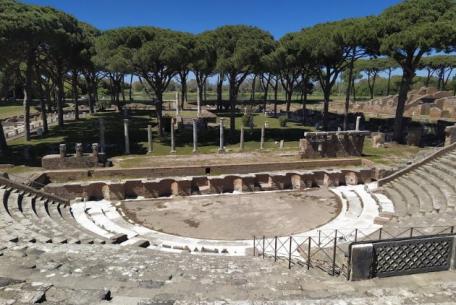 Foto profilo ufficiale Facebook Parco Archeologico di Ostia Antica Foto profilo ufficiale Facebook Parco Archeologico di Ostia Antica
