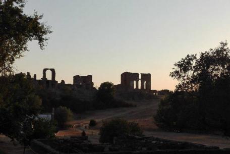 Villa dei Quintili - Foto @archeoappia Villa dei Quintili - Foto @archeoappia