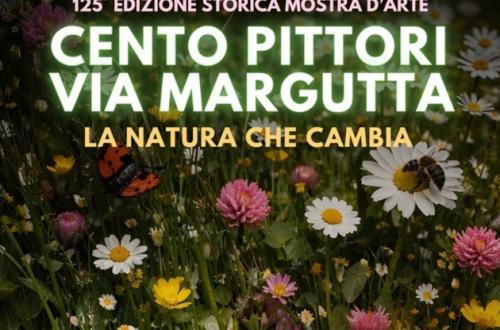 125° edizione 100 Pittori Via Margutta: La natura che cambia