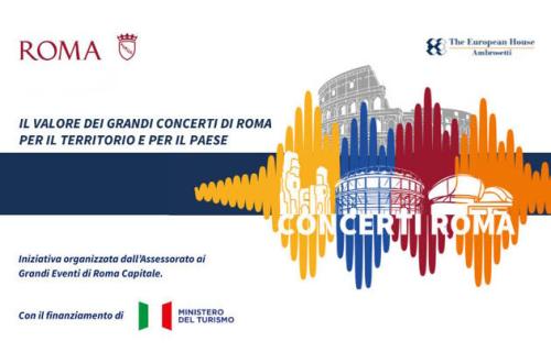 Il valore dei grandi concerti di Roma per il territorio e per il Paese ph. sito ufficiale Il valore dei grandi concerti di Roma per il territorio e per il Paese ph. sito ufficiale