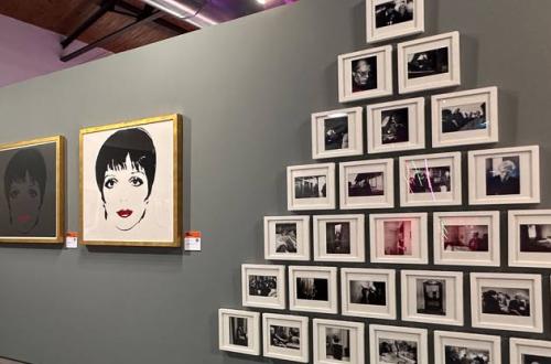 Andy Warhol - Forever Love, La Vaccheria