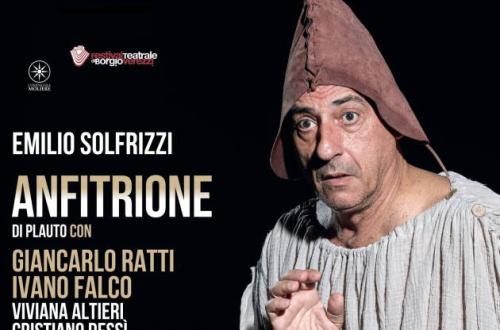 Anfitrione-Foto: locandina ufficiale dello spettacolo