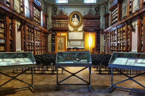 Archivio di Stato - Sala Alessandrina