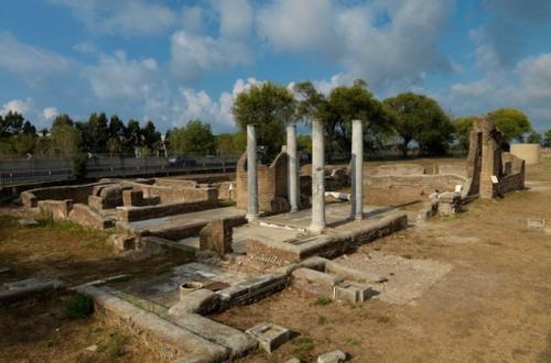 Arte in Memoria 11-Foto: sito ufficiale del Parco Archeologico di Ostia Antica  