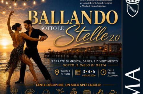 Ballando sotto le Stelle 2.0-Foto: locandina uffficiale della manifestazione