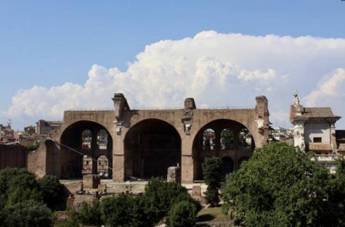 Basilica di Massenzio, ph. Simona Murrone, Parco Archeologico del Colosseo