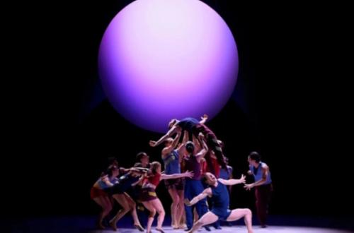 CCN-Aterballetto, Rhapsody in blue, foto Christophe Bernard