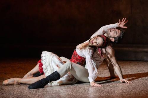 Carmen, Rebecca Bianchi e Giacomo Cstellana © Yasuko Kageyama - Teatro dell'Opera di Roma 2019