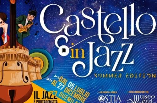 Castello in jazz-Foto: locandina ufficiale della manifestazione
