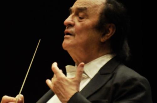 Charles Dutoit / Berlioz: Faust-Foto: sito ufficiale dell'Auditorium Parco della Musica