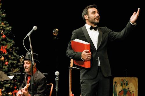 Edoardo Leo 2025 ph. Auditorium Parco della Musica Official Website