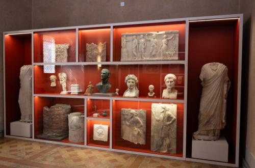Ercolano. L’arte di vivere, Sezione La Wunderkammer Ph. Museo Nazionale di Castel Sant'Angelo