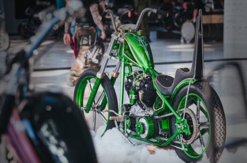 Eternal City Motorcycle Show